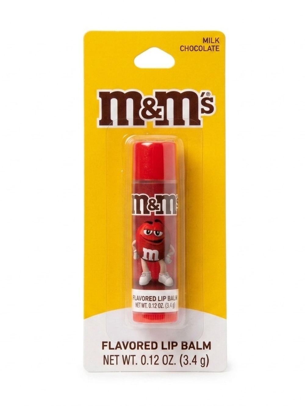 🌟2x Host Pick🌟M&M’s Milk Chocolate Flavored Lip Balm